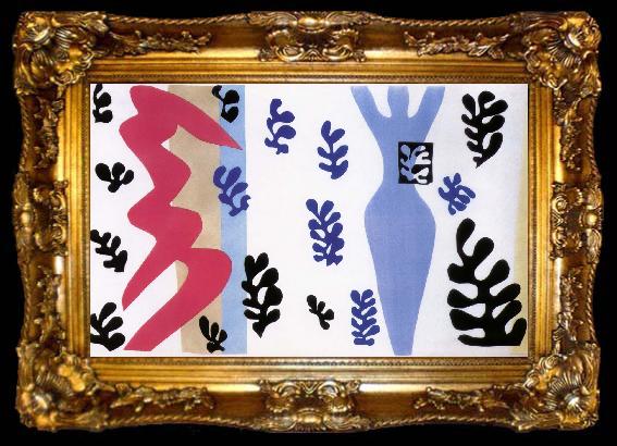 framed  Henri Matisse People, ta009-2